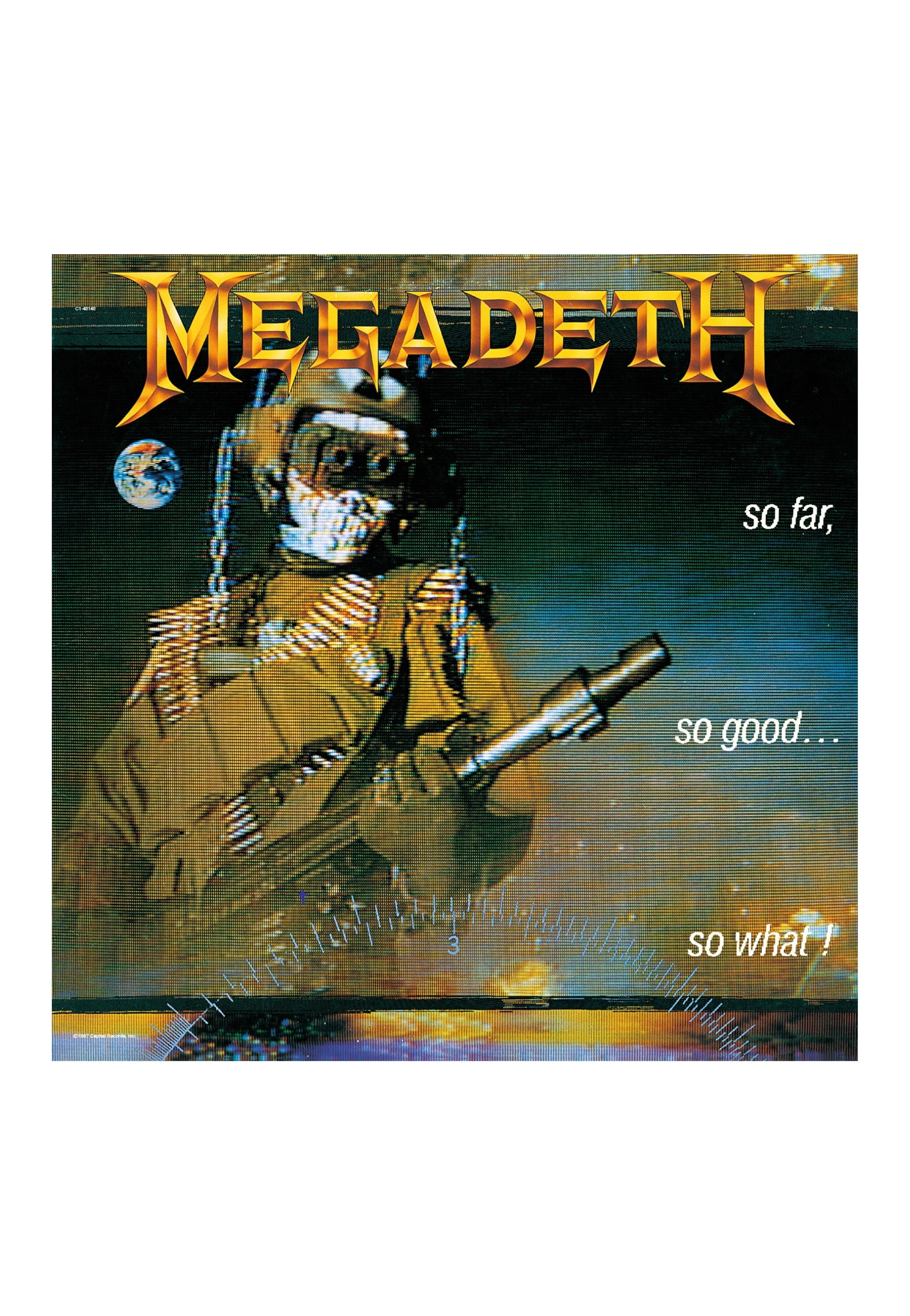 Megadeth - So Far, So Good... So What! Ltd. Japanese SHM - CD