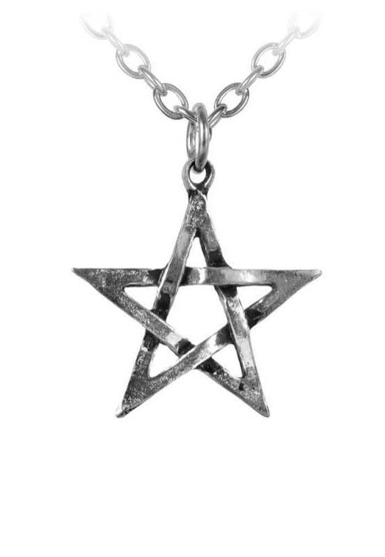 Alchemy England - Pentagram Silver - Necklace