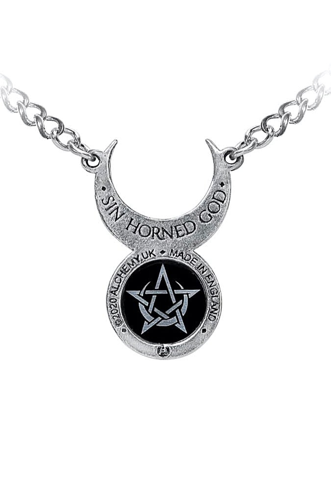 Alchemy England - Sin Horned God - Necklace