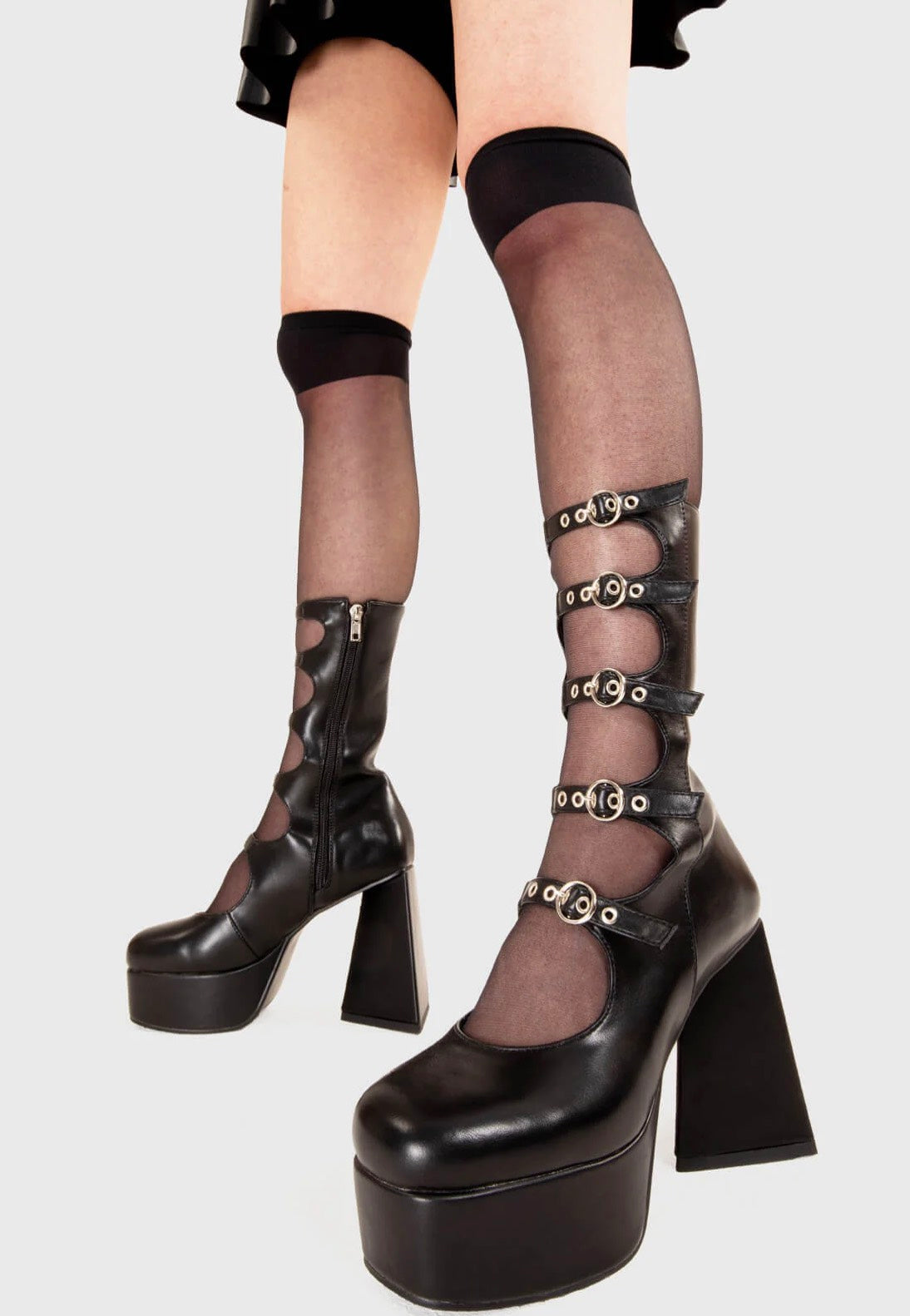 lamoda platform boots