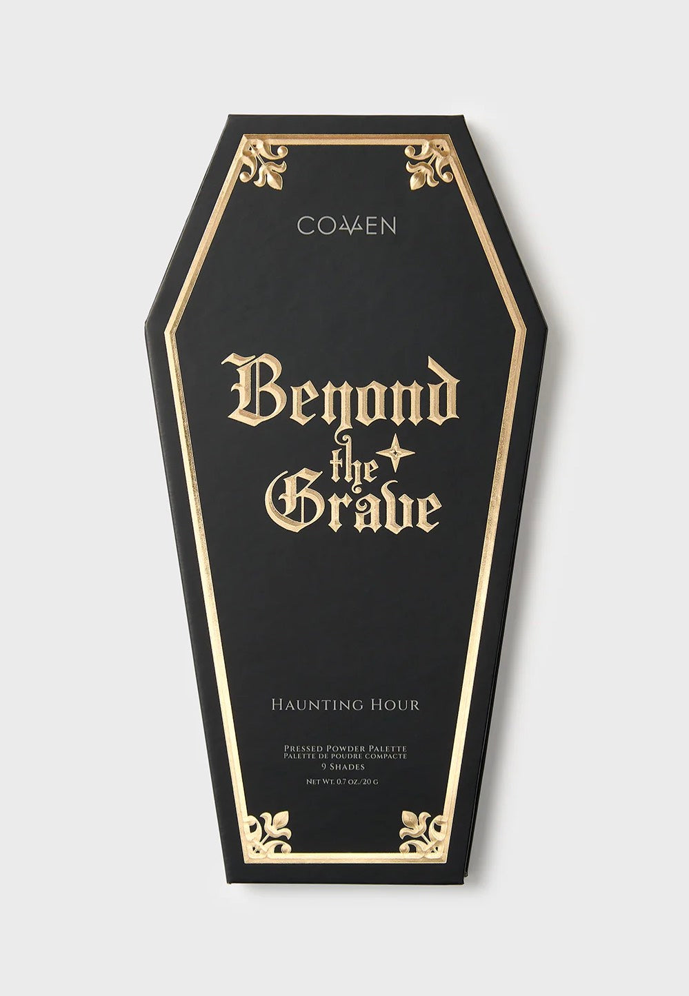 Killstar - Beyond The Grave Pressed Powder Haunting Hour - Eyeshadow | Neutral-Image
