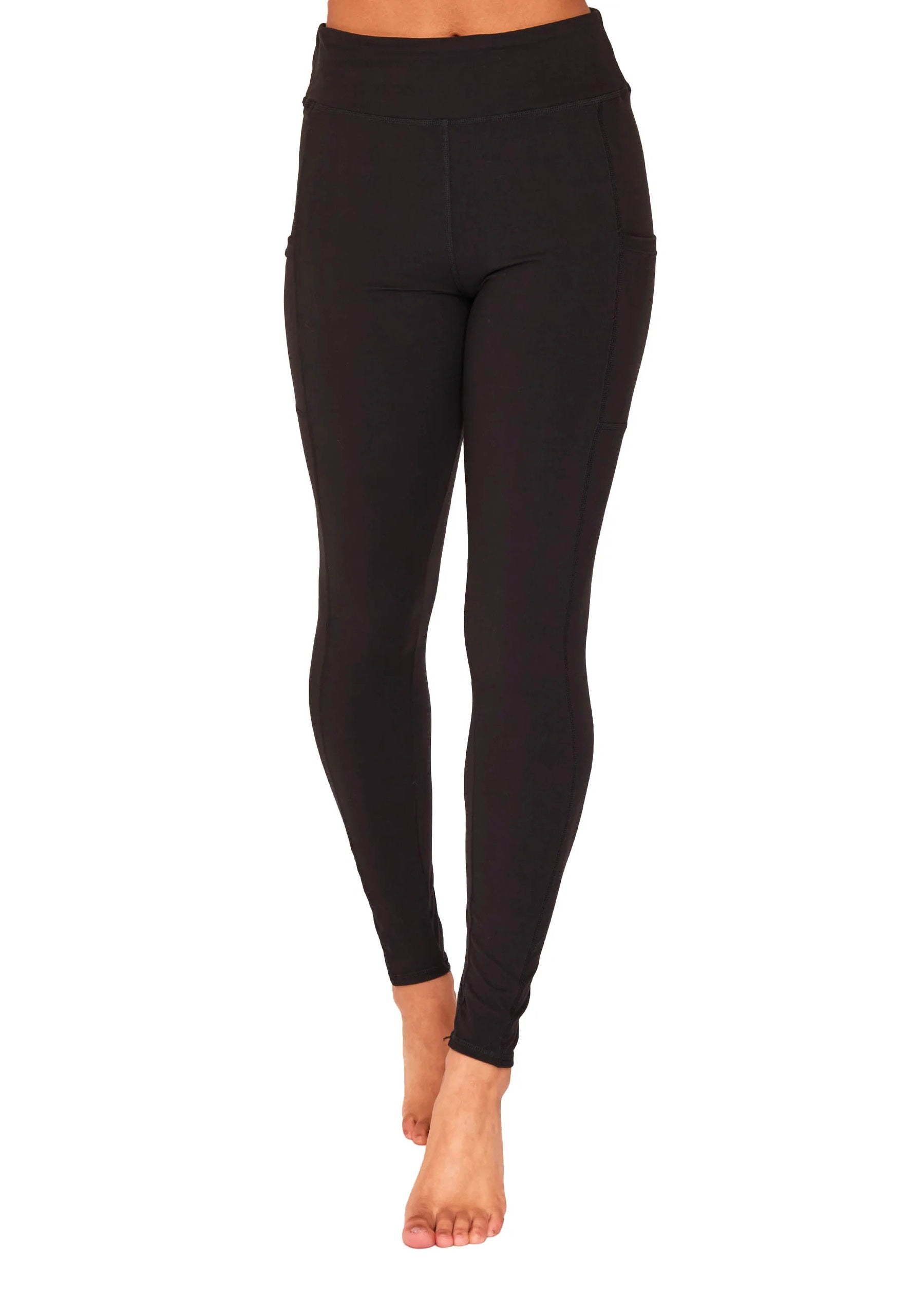 Pamela Mann - Leggings With Pockets Black - Leggings | Women-Image