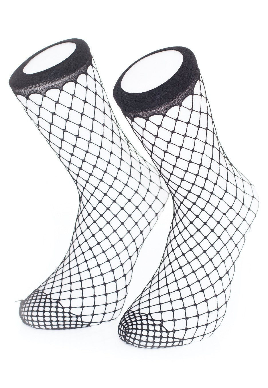 Pamela Mann - Extra Large Net Ankle Black - Socks | Women-Image