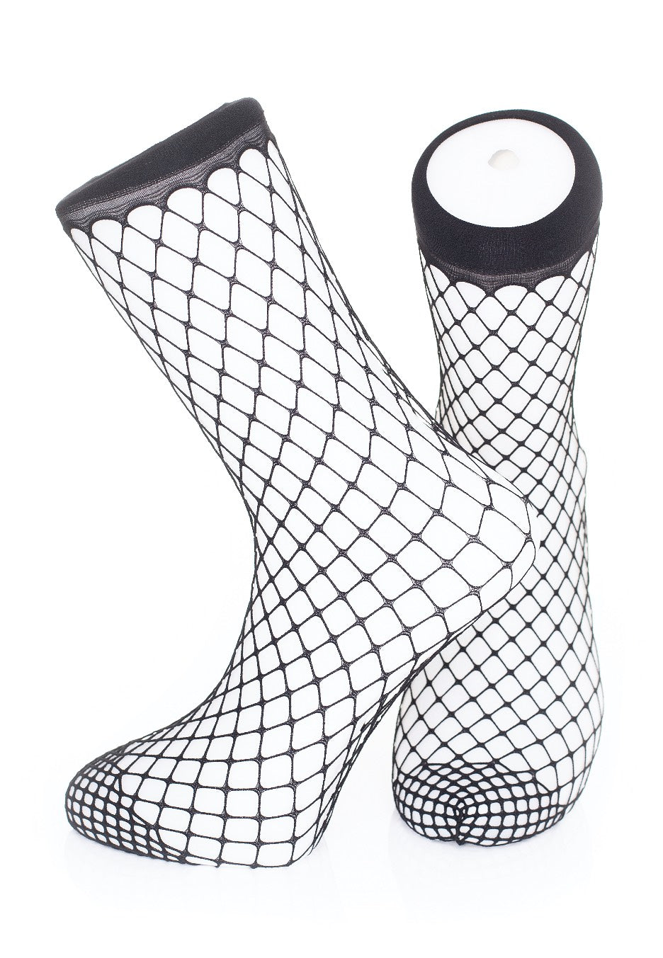 Pamela Mann - Extra Large Net Ankle Black - Socks | Women-Image