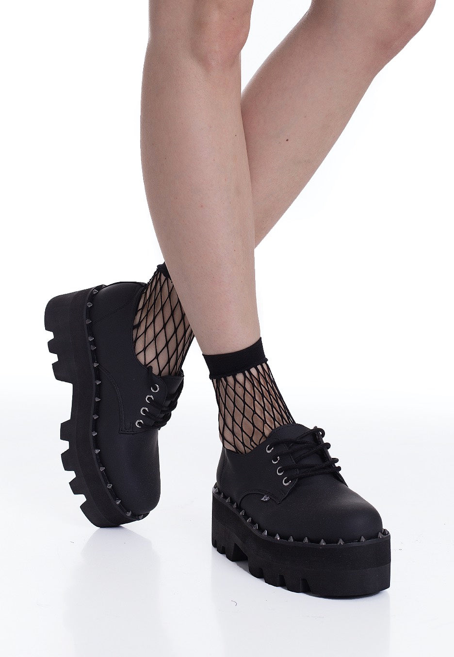 Pamela Mann - Extra Large Net Ankle Black - Socks | Women-Image