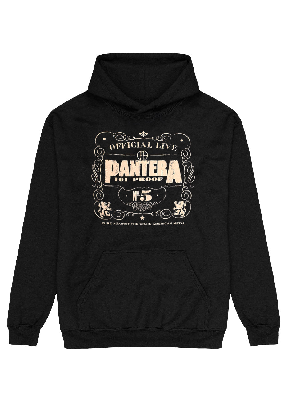 Pantera - 101 Proof - Hoodie | Nuclear Blast