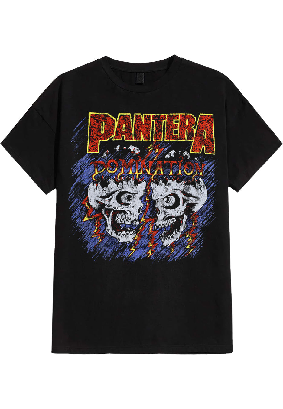 Pantera Domination Camiseta