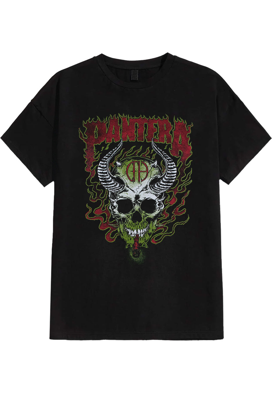 Pantera - Fire Skull - T-Shirt | Neutral-Image
