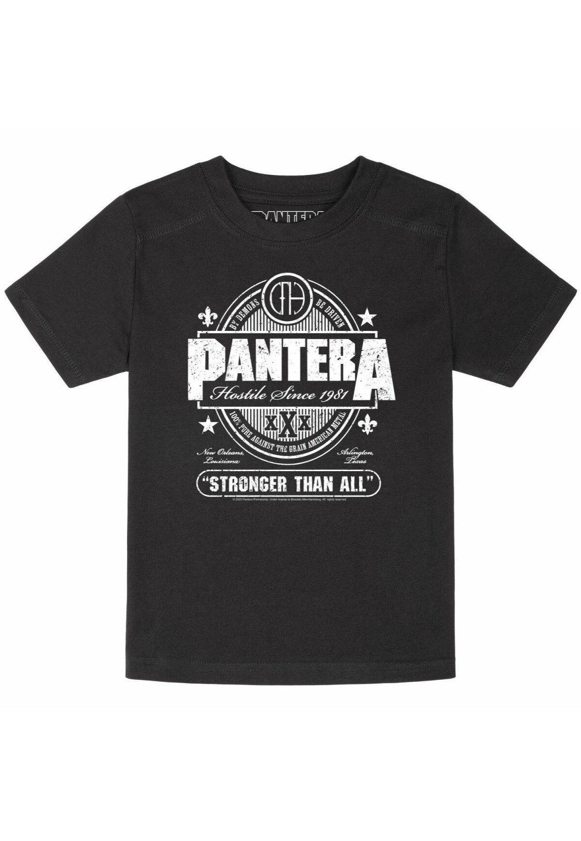 Pantera - Stronger Than All Kids - T-Shirt | Nuclear Blast