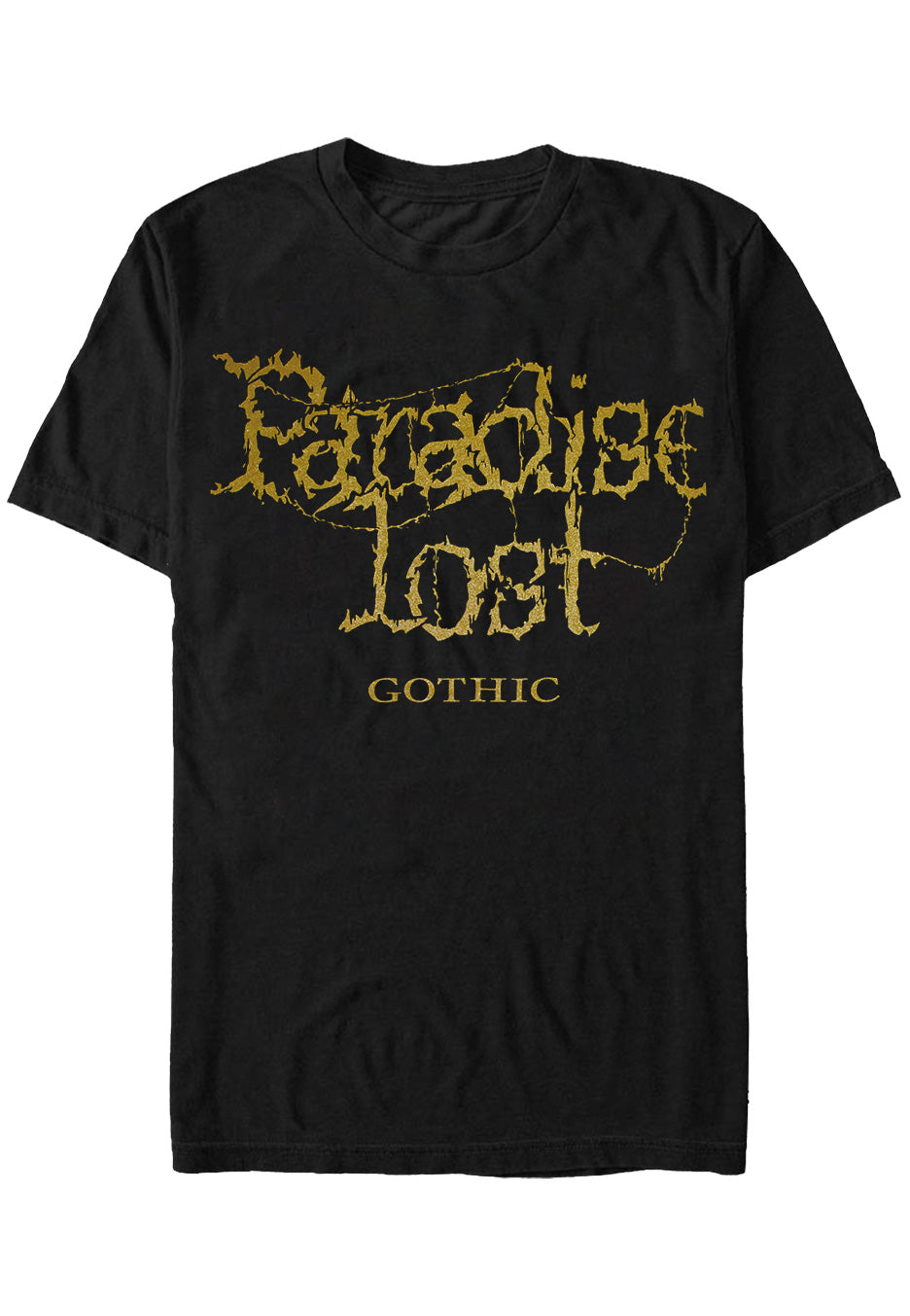Paradise Lost - Gothic Logo - T-Shirt | Nuclear Blast