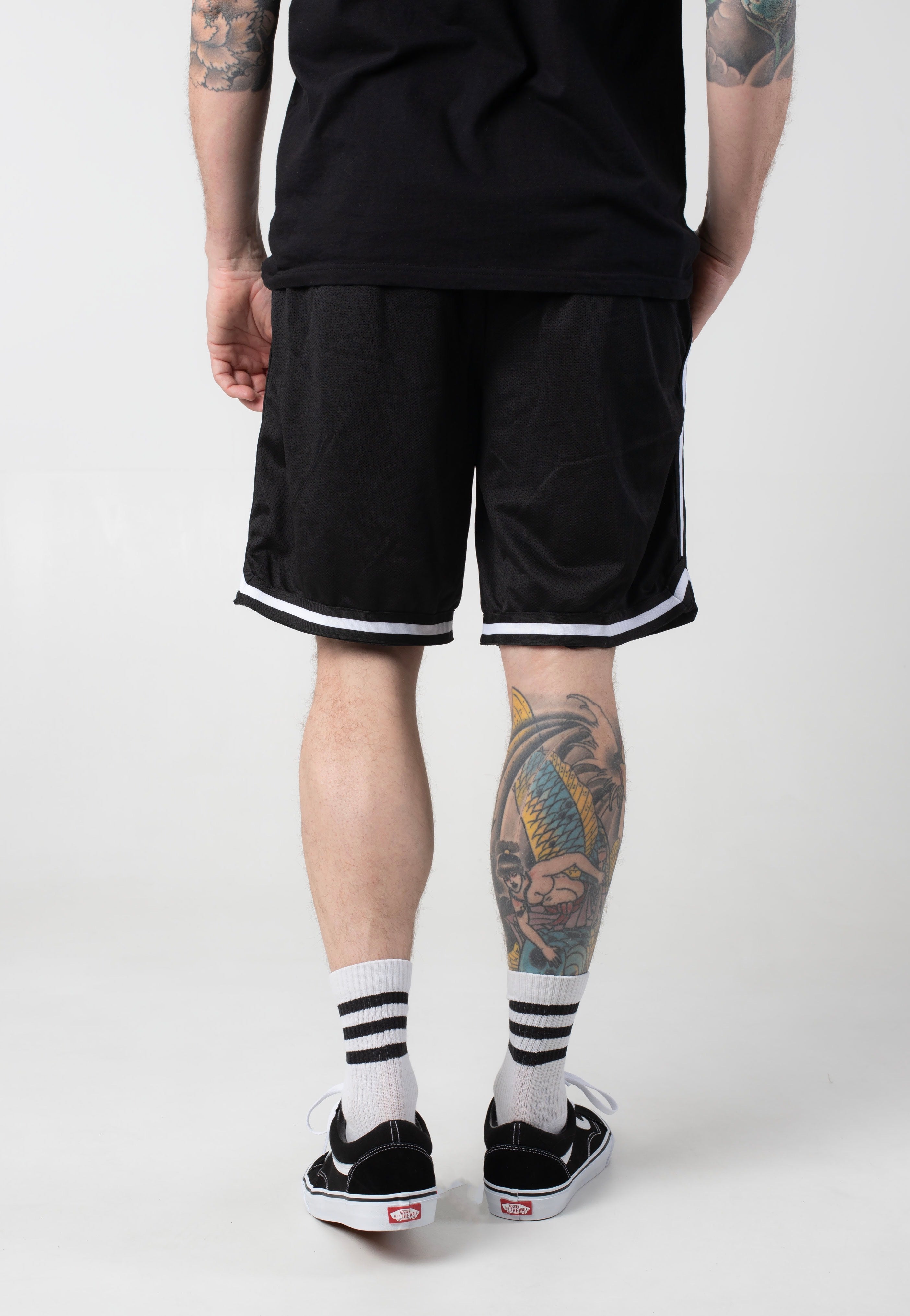 Parkway Drive - Against The Grain Striped - Shorts | Men-Image