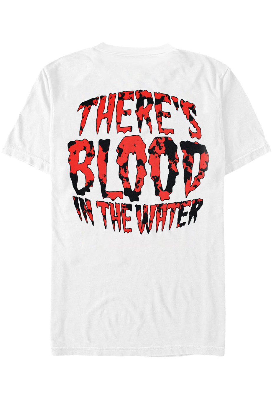 Parkway Drive - Blood Shark Anniversary Edition White - T-Shirt | Neutral-Image