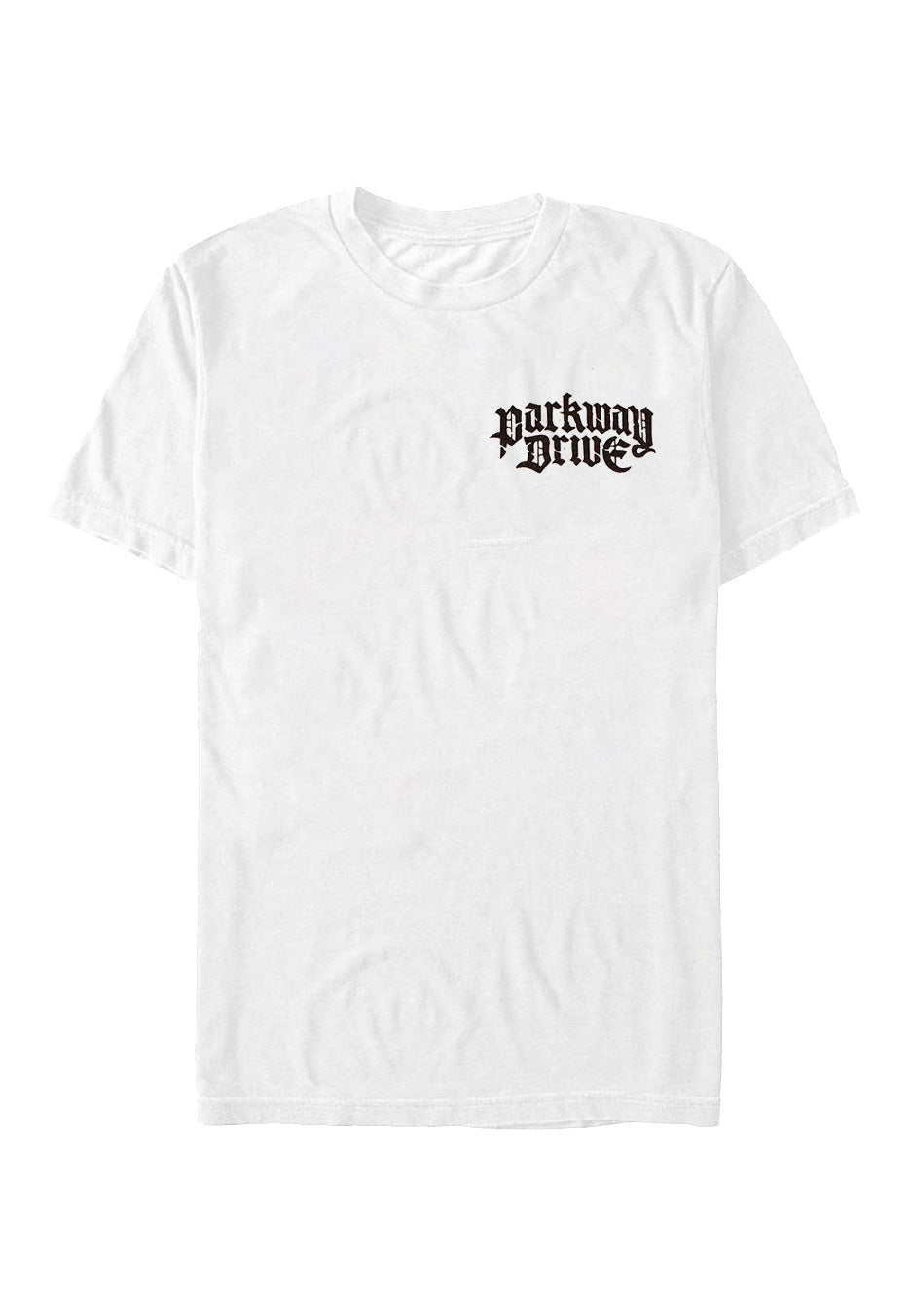 Parkway Drive Burn Your Heaven White Camiseta