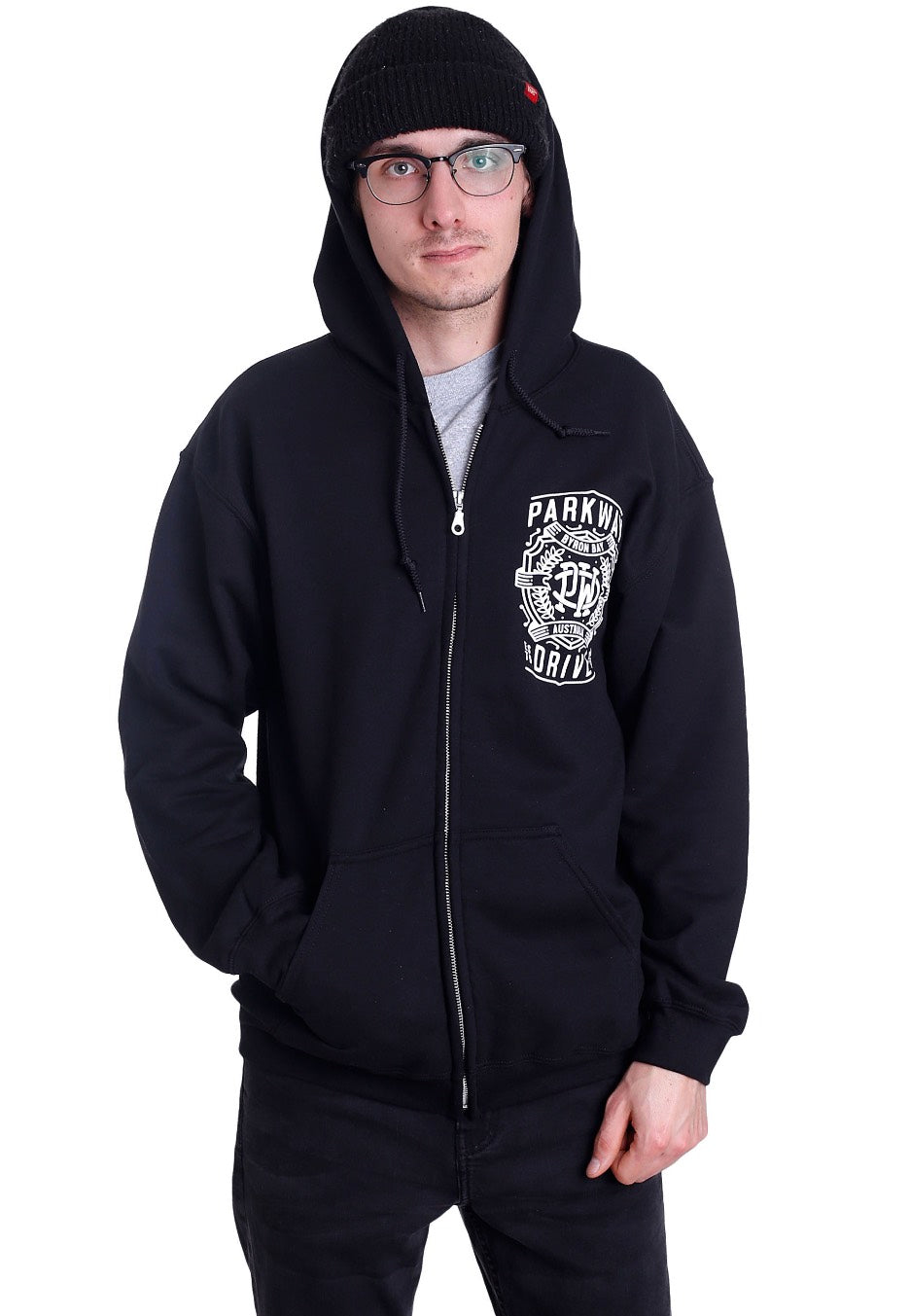 Parkway Drive - Byron Crest - Zipper | Men-Image