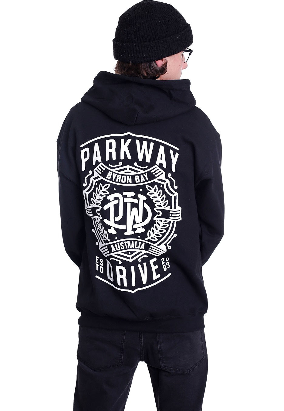Parkway Drive - Byron Crest - Zipper | Men-Image