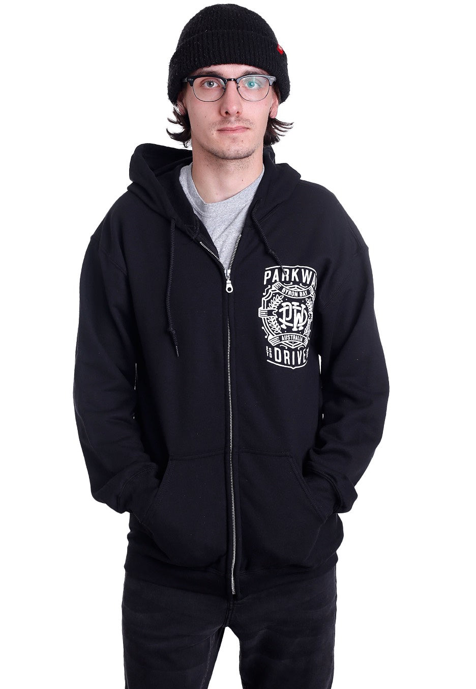 Parkway Drive - Byron Crest - Zipper | Men-Image