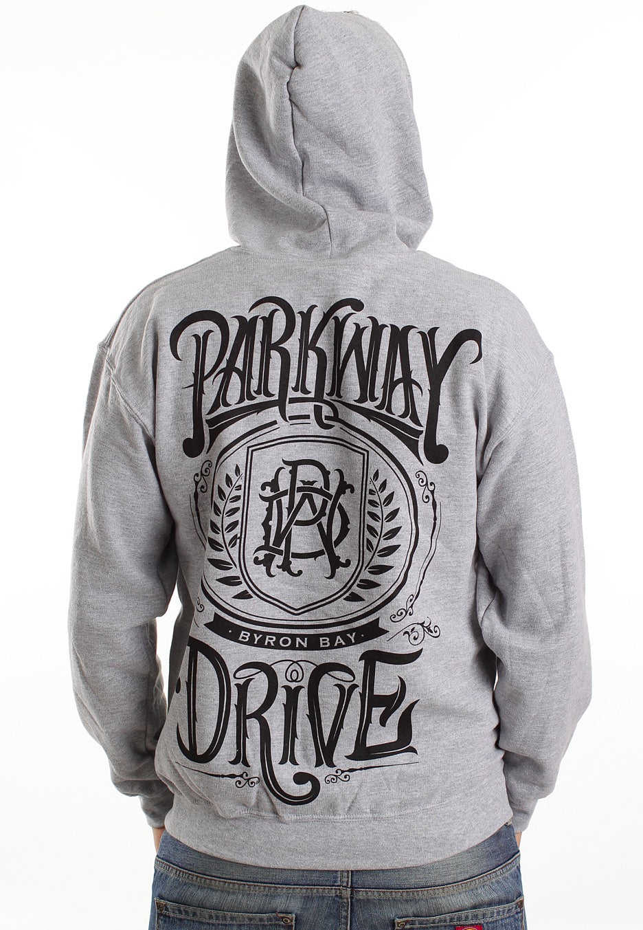 Parkway Drive - Crest Logo Sportsgrey - Zipper | Men-Image