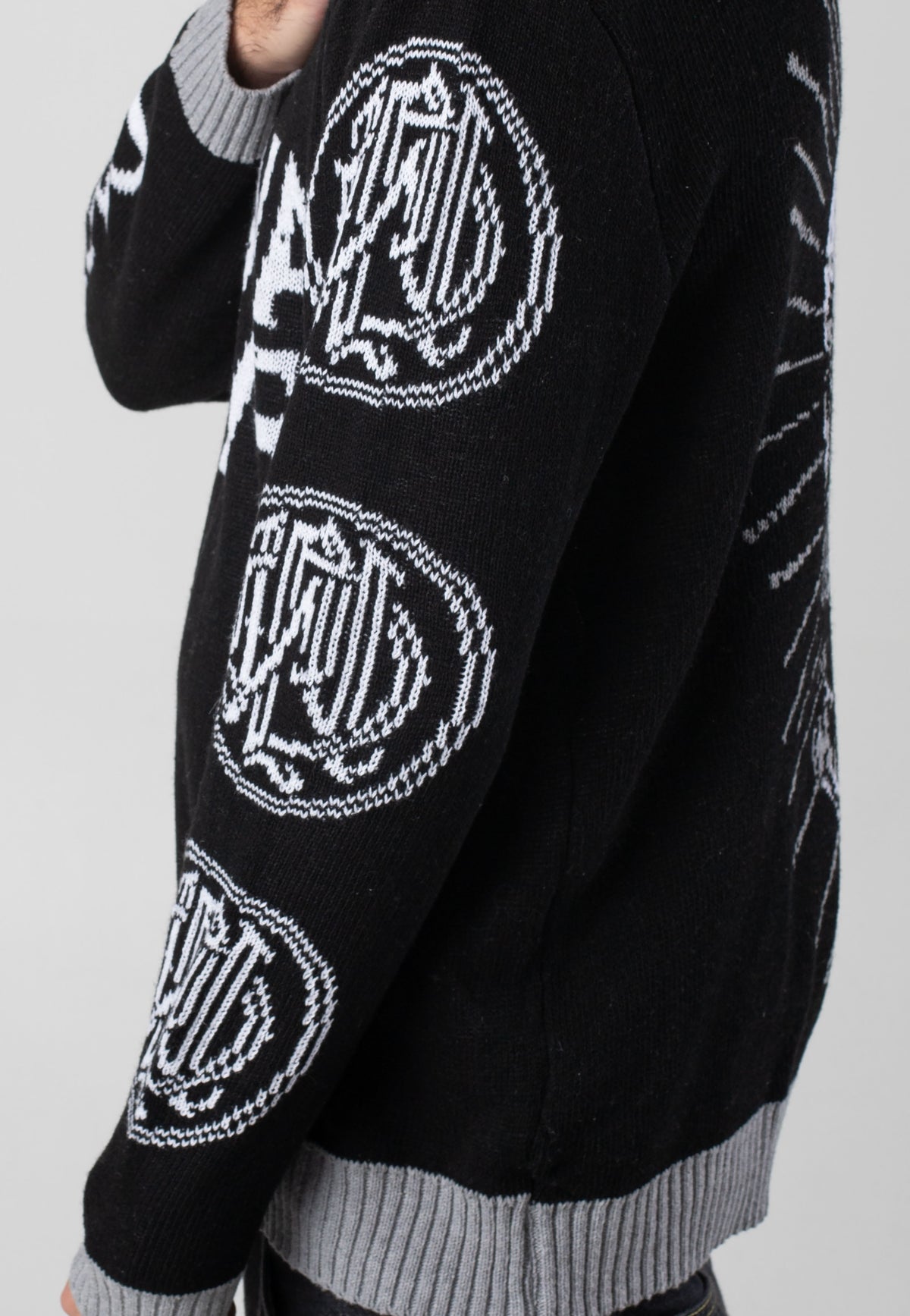 Parkway Drive Darker Still Winter Knit Jersey de punto
