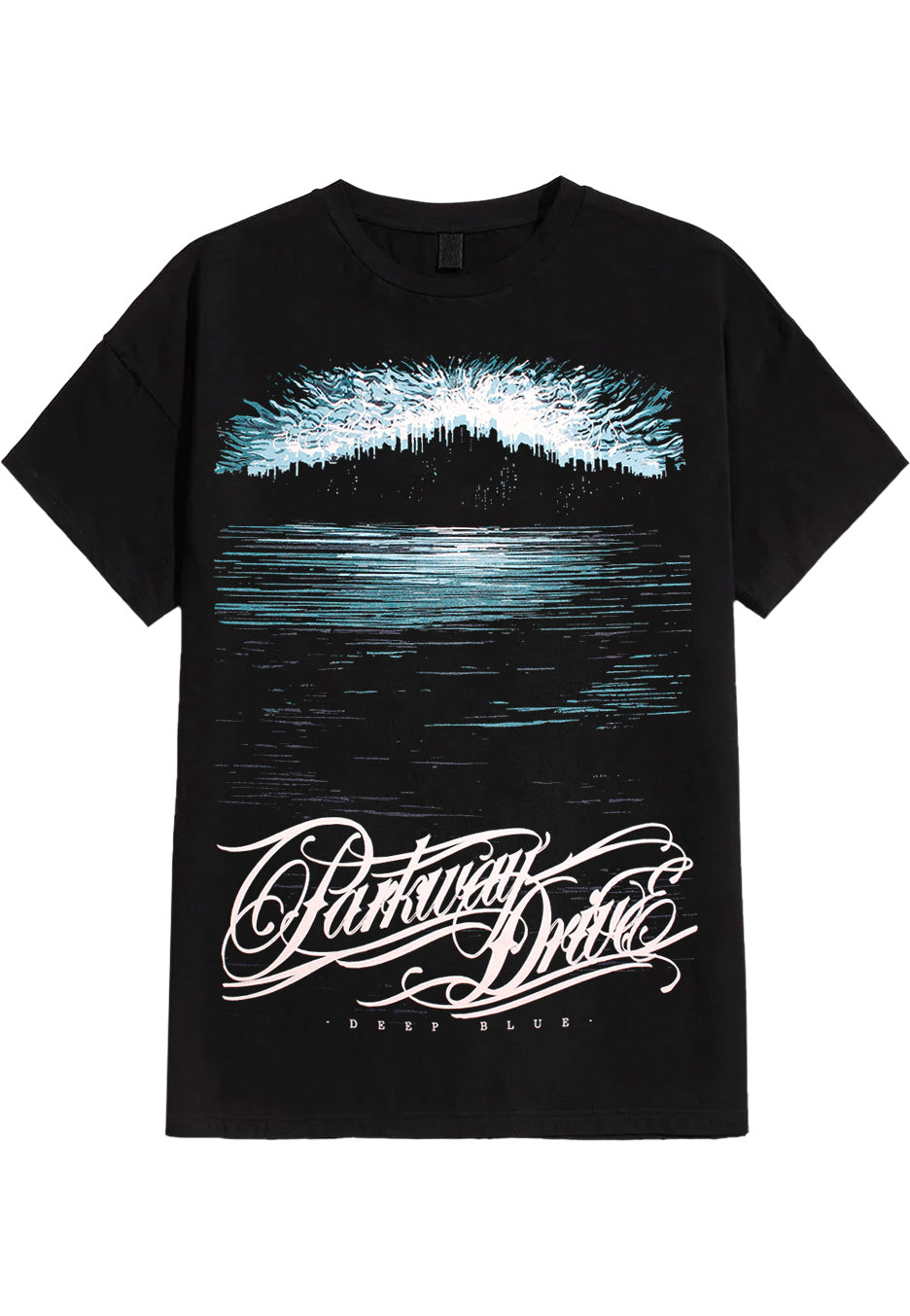 Parkway Drive - Deep Blue Cover 2020 - T-Shirt | Neutral-Image