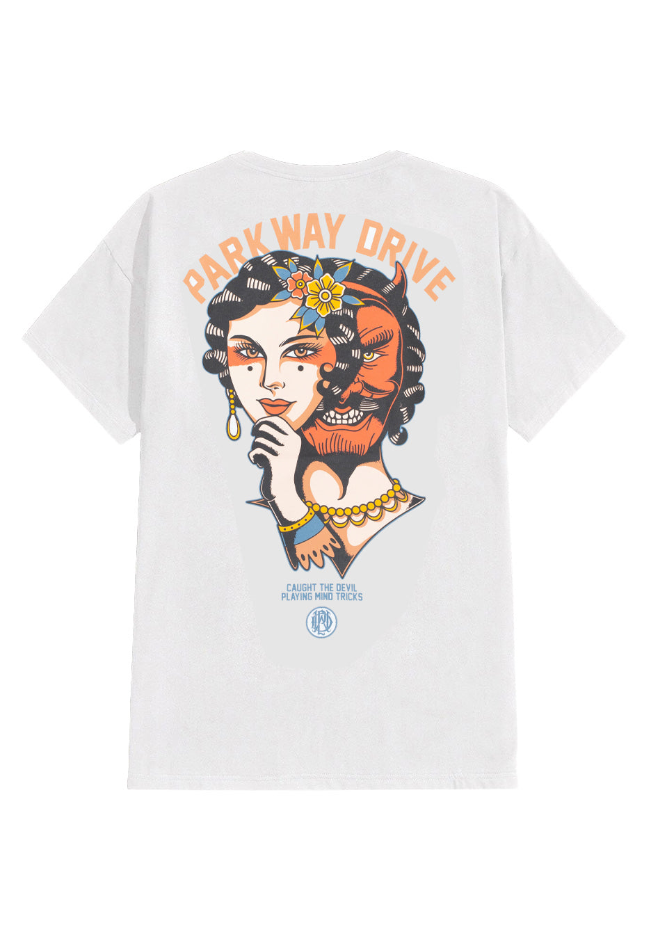 Parkway Drive - Devil Tricks White - T-Shirt | Neutral-Image