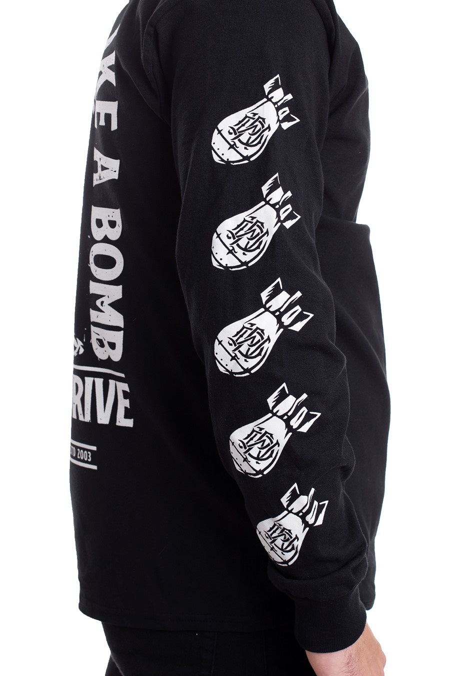 Parkway Drive - Drops Like A Bomb - Longsleeve | Men-Image