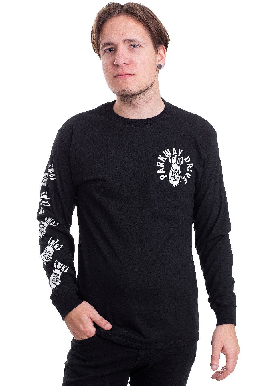 Parkway Drive - Drops Like A Bomb - Longsleeve | Men-Image