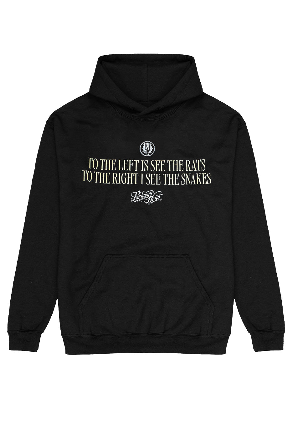 Parkway Drive - Fists Of God - Hoodie | Neutral-Image