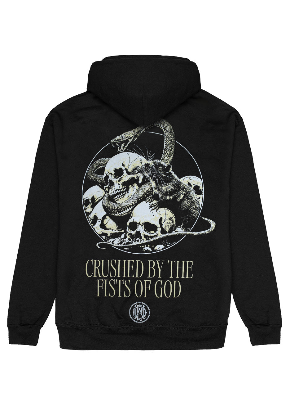 Parkway Drive - Fists Of God - Hoodie | Neutral-Image