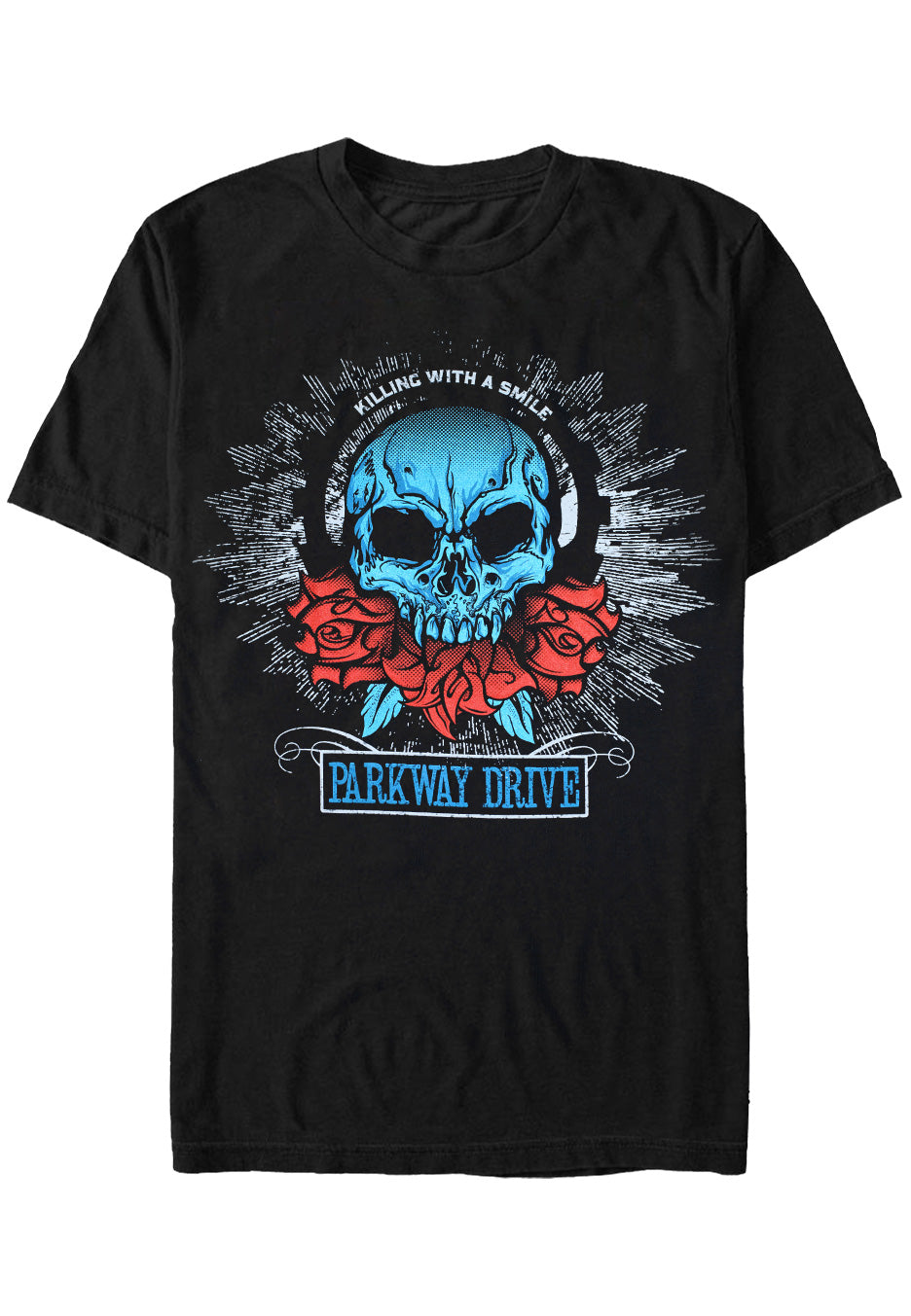 Parkway Drive - KWAS Skull Anniversary Edition - T-Shirt | Neutral-Image