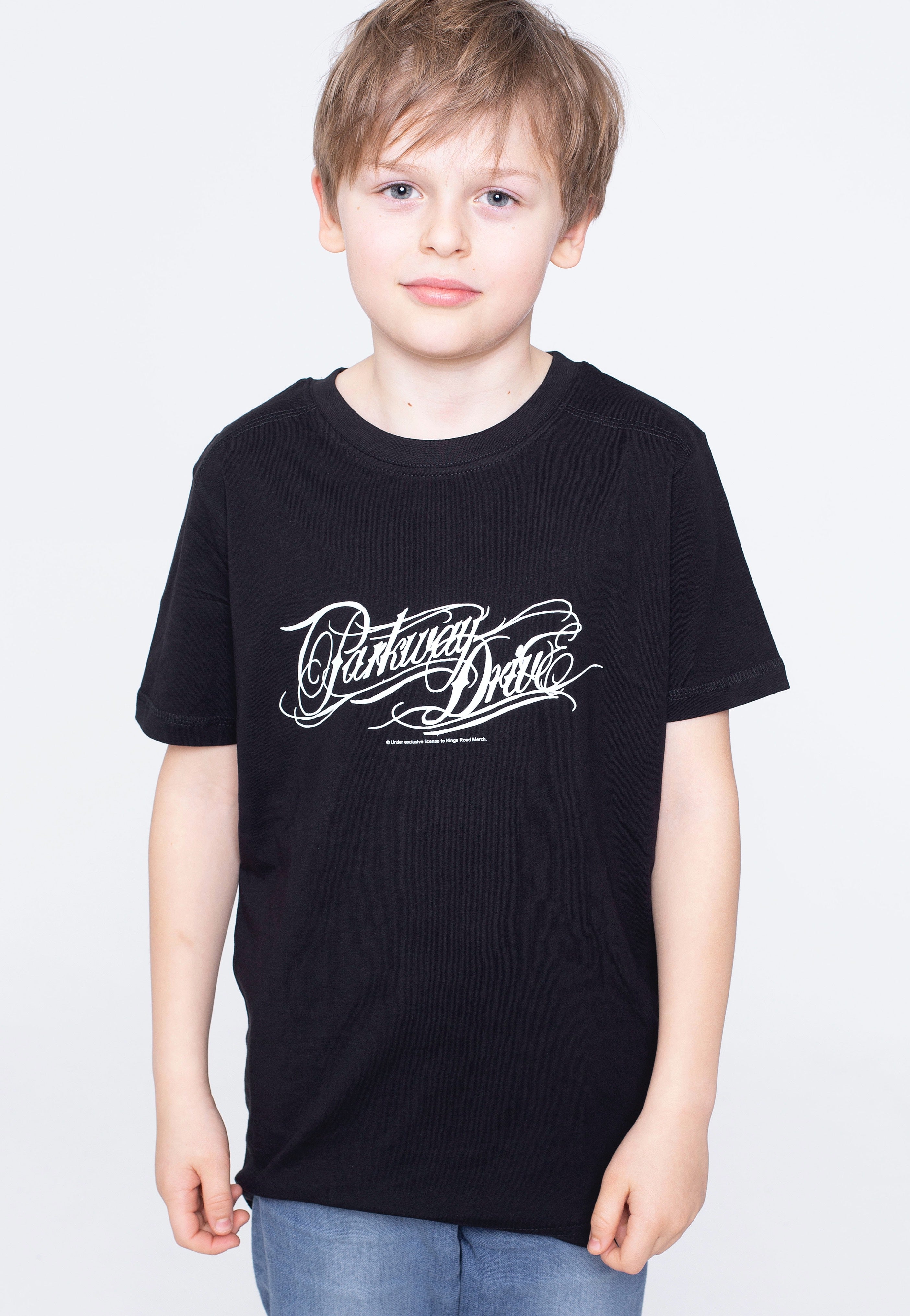Parkway Drive - Logo Kids Black/White - T-Shirt