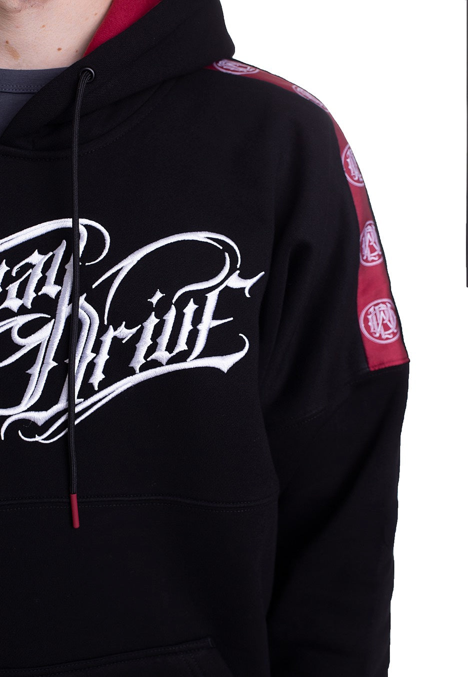 Parkway Drive - Logo Striped - Hoodie | Men-Image