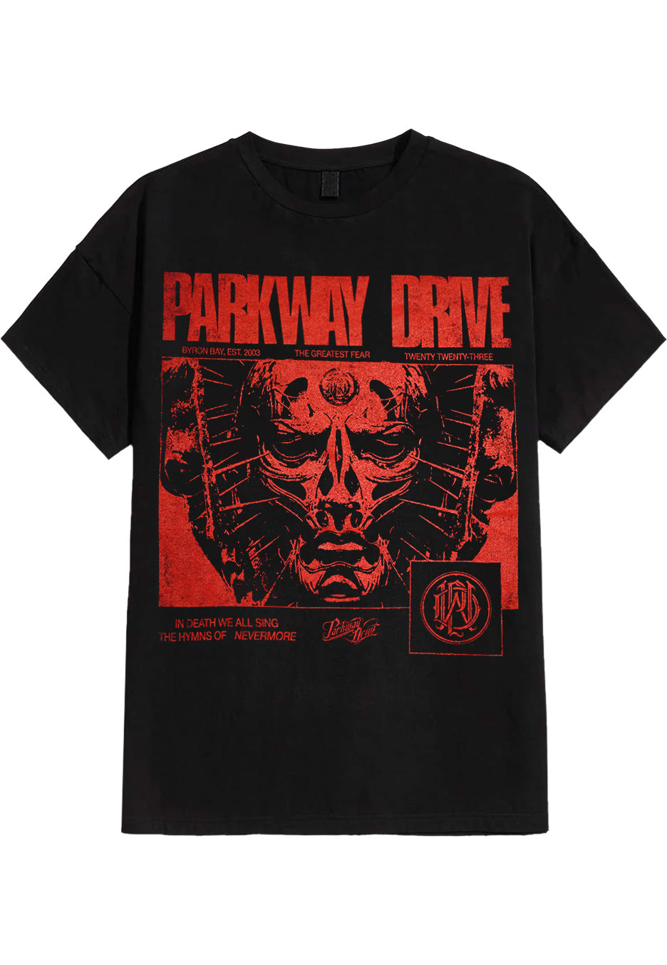 Parkway Drive - Nevermore - T-Shirt | Neutral-Image