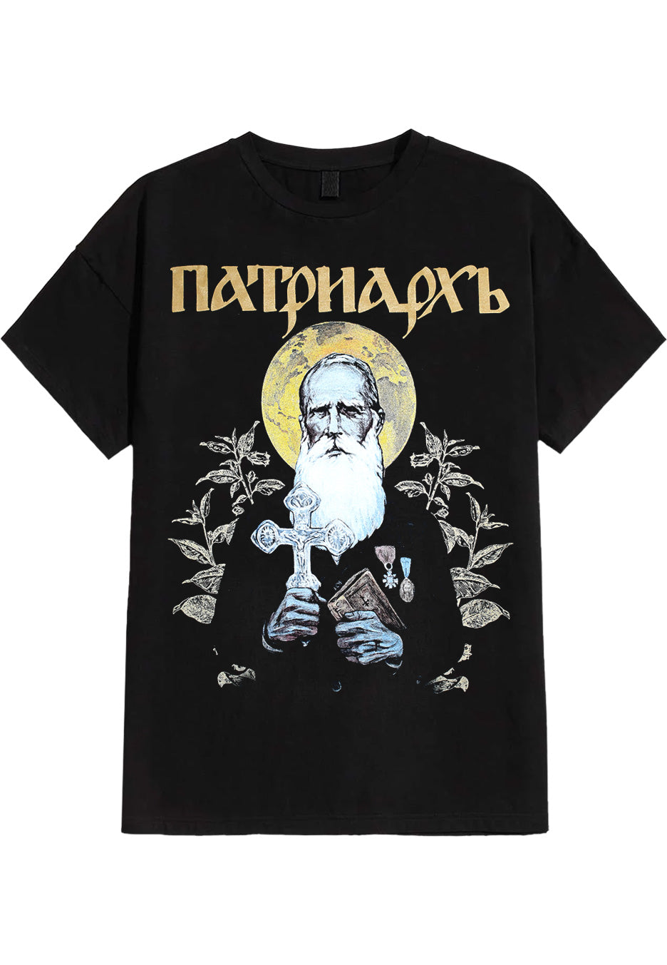 Patriarkh - Album Cover - T-Shirt | Neutral-Image