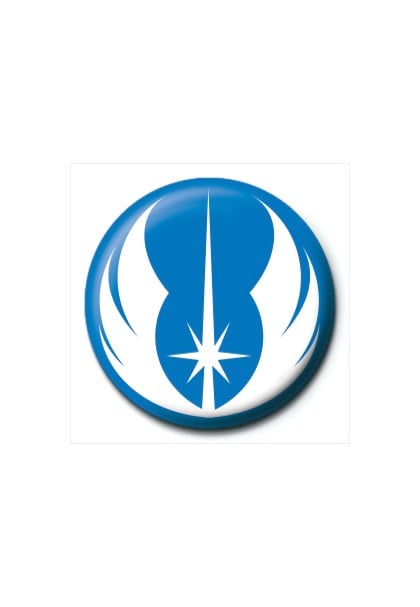 Star Wars - Jedi Symbol - Button