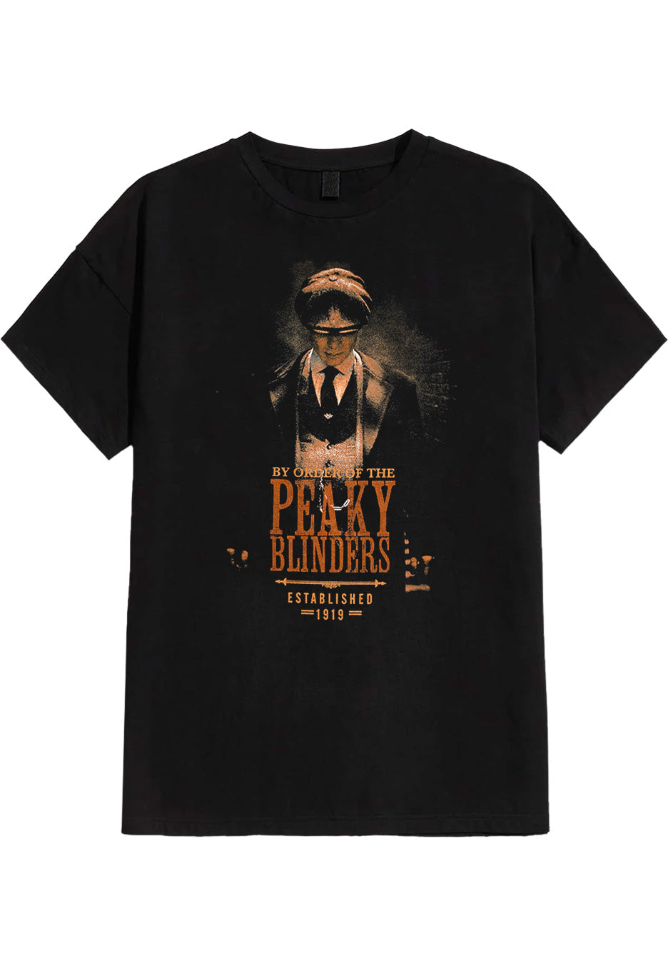 Peaky Blinders - Established 1919 - T-Shirt | Neutral-Image
