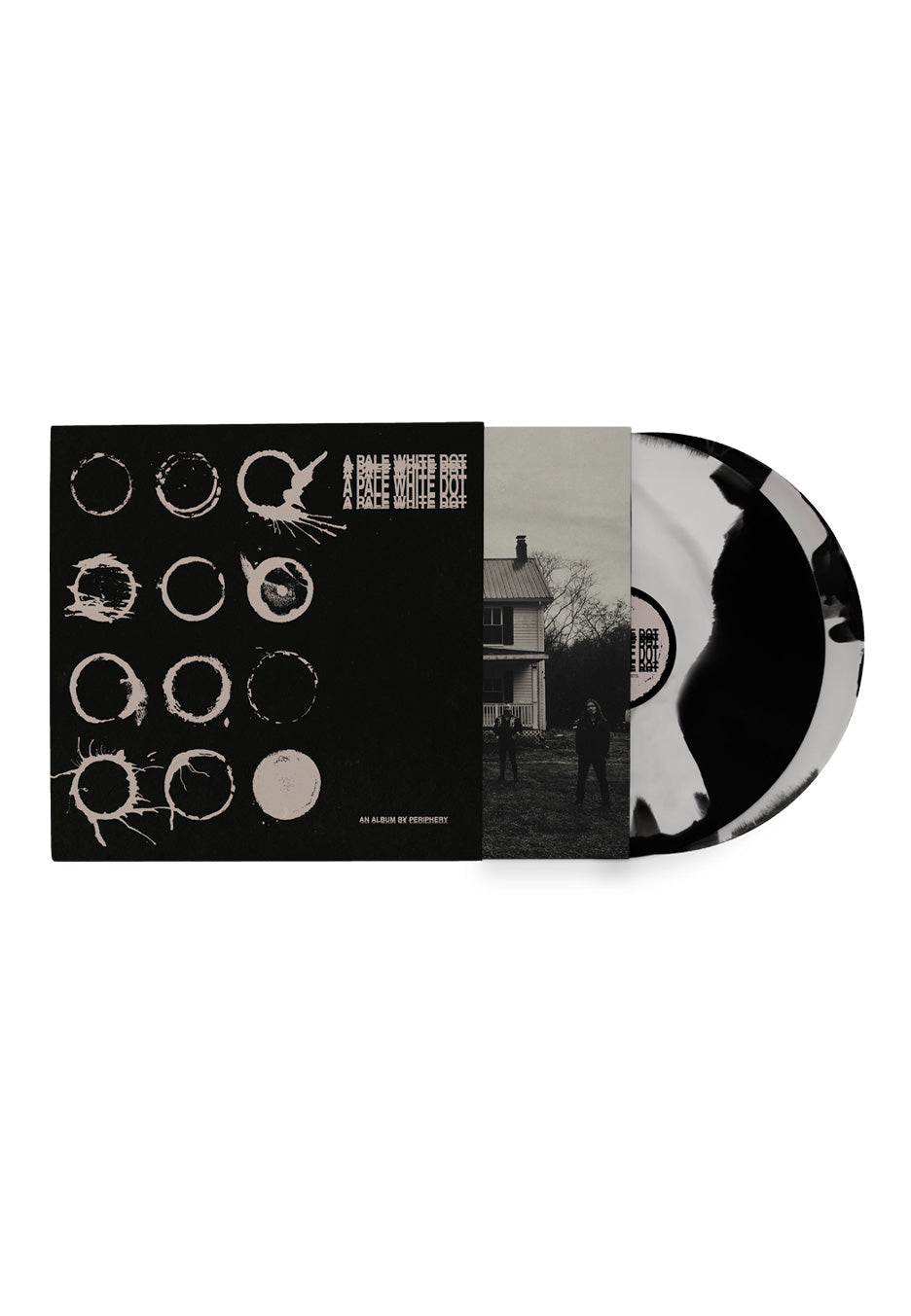 Periphery - A Pale White Dot Black/White Sunburst - Colored 2 Vinyl | Neutral-Image