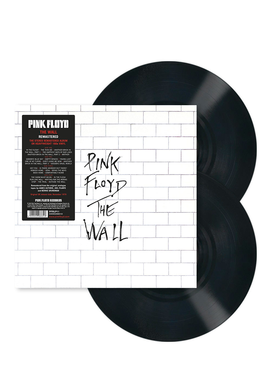 Pink Floyd - The Wall (Remastered) - 2 Vinyl | Nuclear Blast
