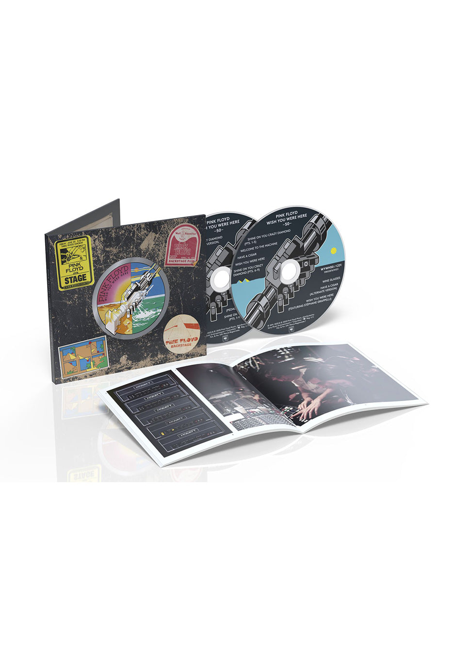 Pink Floyd - Wish You Were Here (50th Anniversary) - Digipak 2 CD