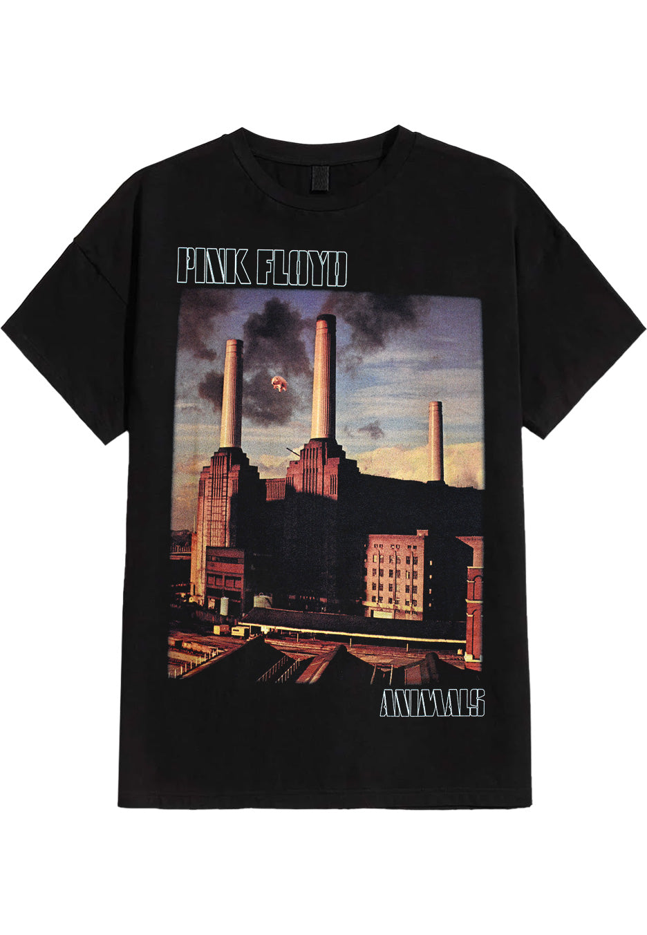 Pink Floyd - Animals Poster - T-Shirt | Neutral-Image