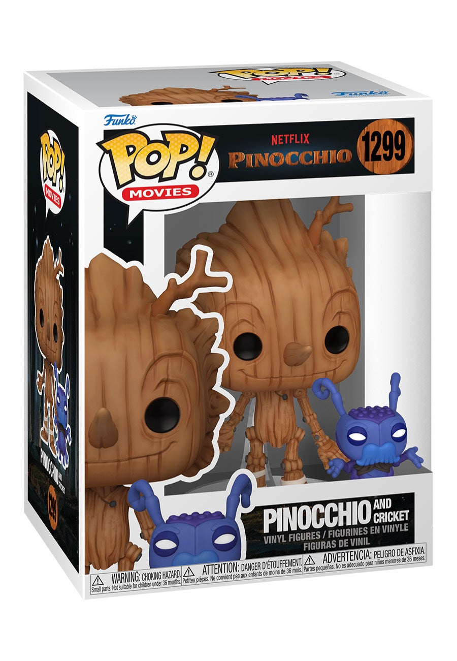FUNKO POP ピノキオ pinocchio_pinocchio_and_cricke