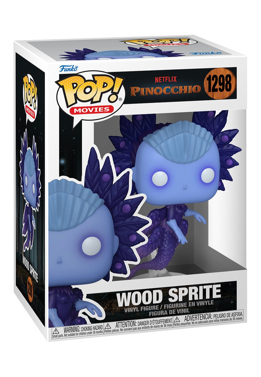 Pinocchio - Wood Sprite POP! Vinyl - Funko Pop | Nuclear Blast