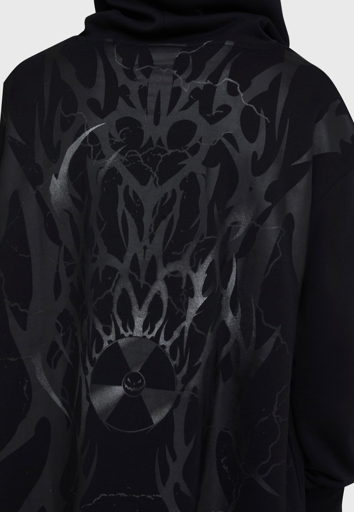 Killstar x Motionless In White Pitch Black Evil Black Sudadera