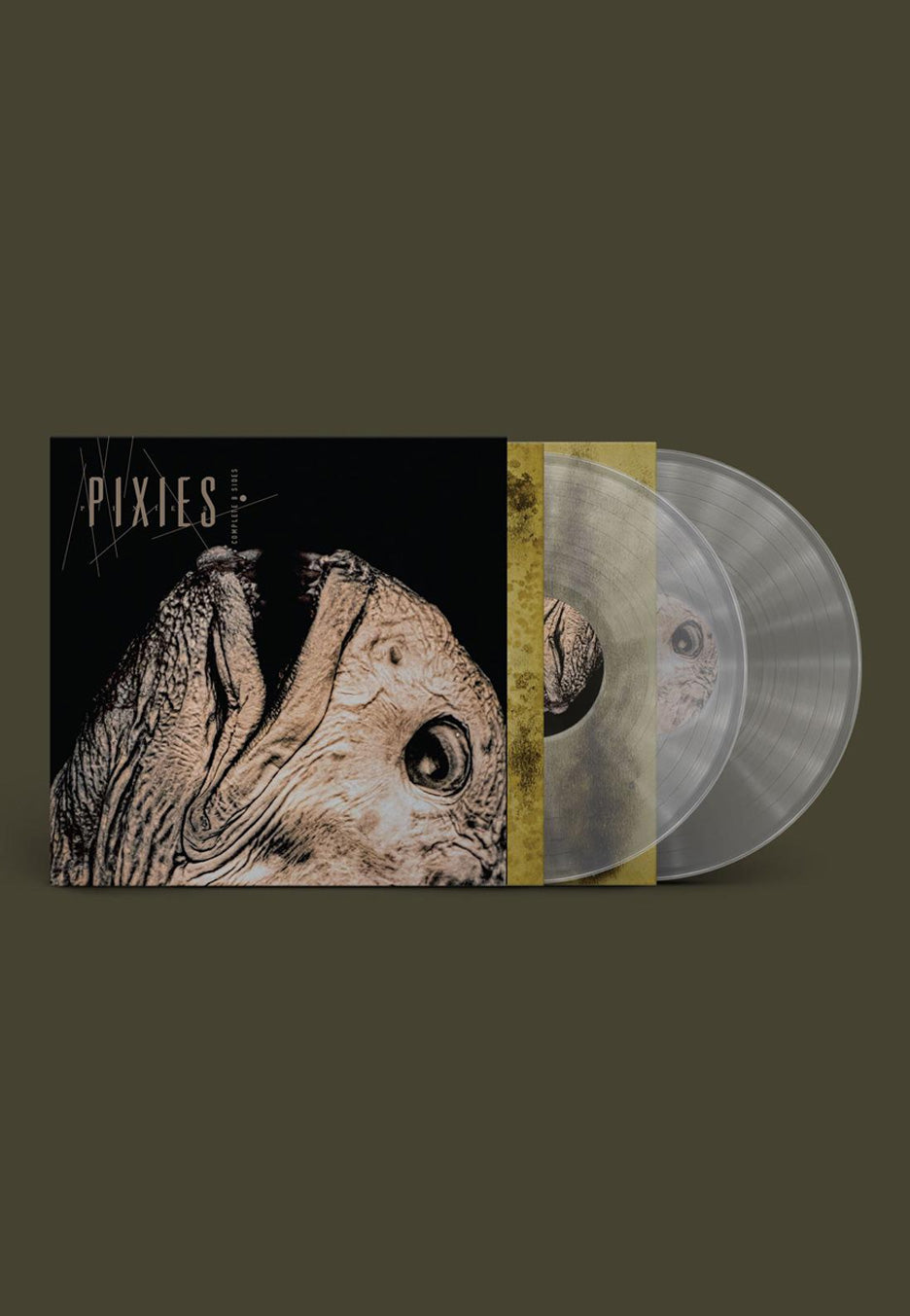 Pixies - Complete B-Sides 1988-1997 Ltd. Clear - Colored 2 Vinyl | Neutral-Image