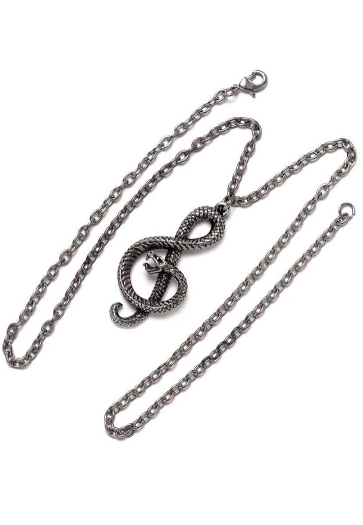 Alchemy England - Playing The Devil's Tune Silver - Necklace