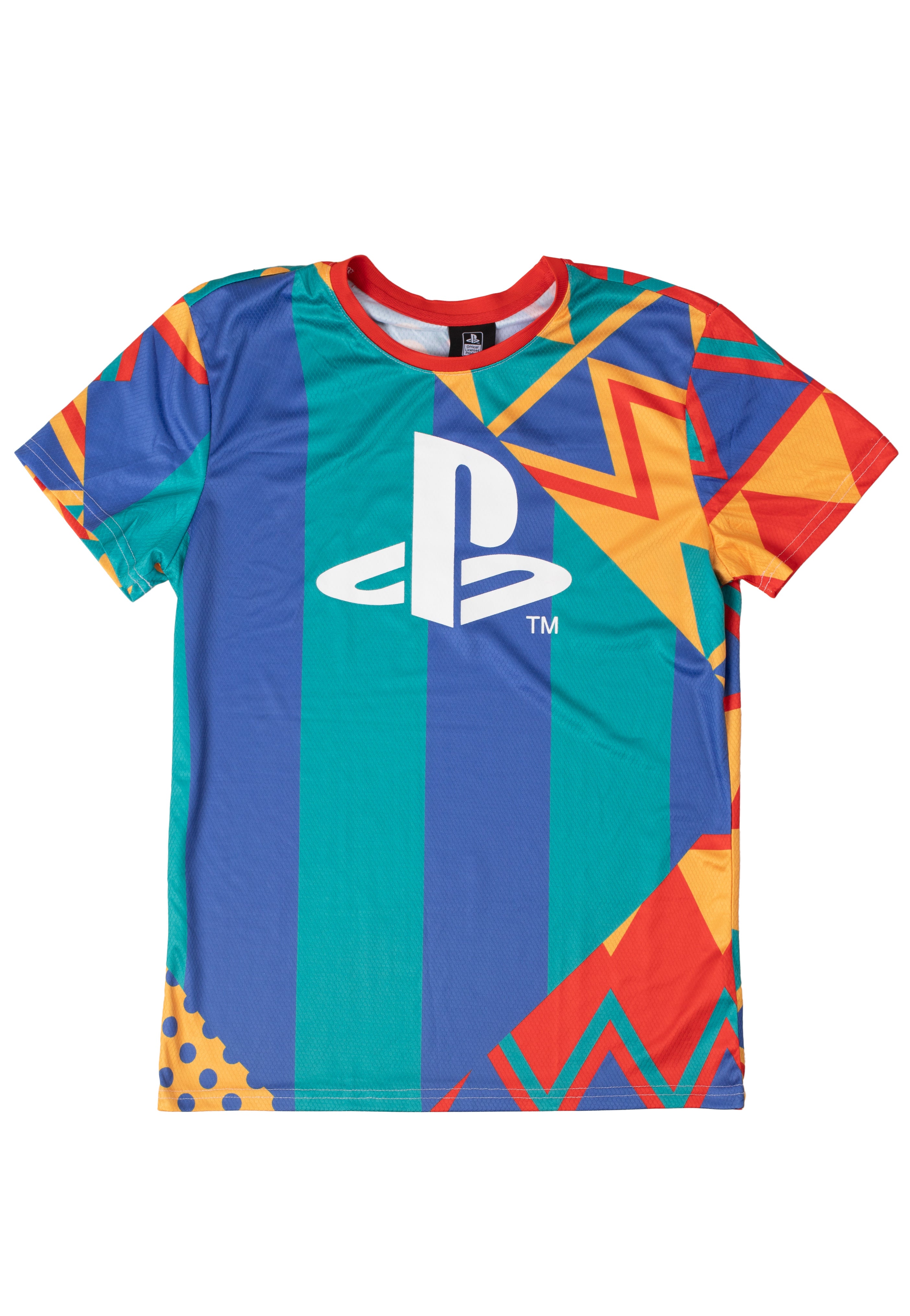 Playstation - AOP Blue - T-Shirt | Neutral-Image