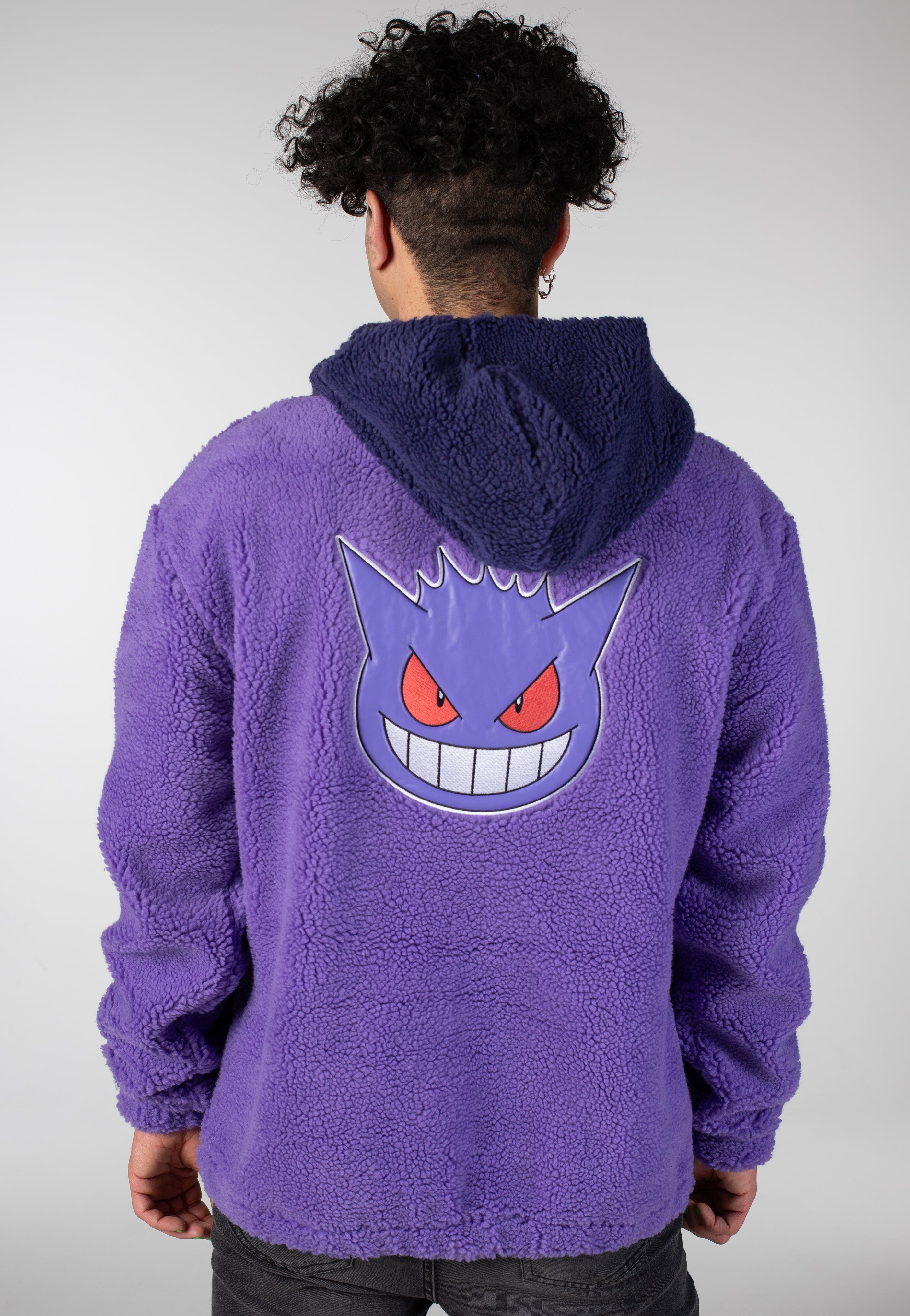 Pokémon - Gengar Teddy - Sweater | Men-Image