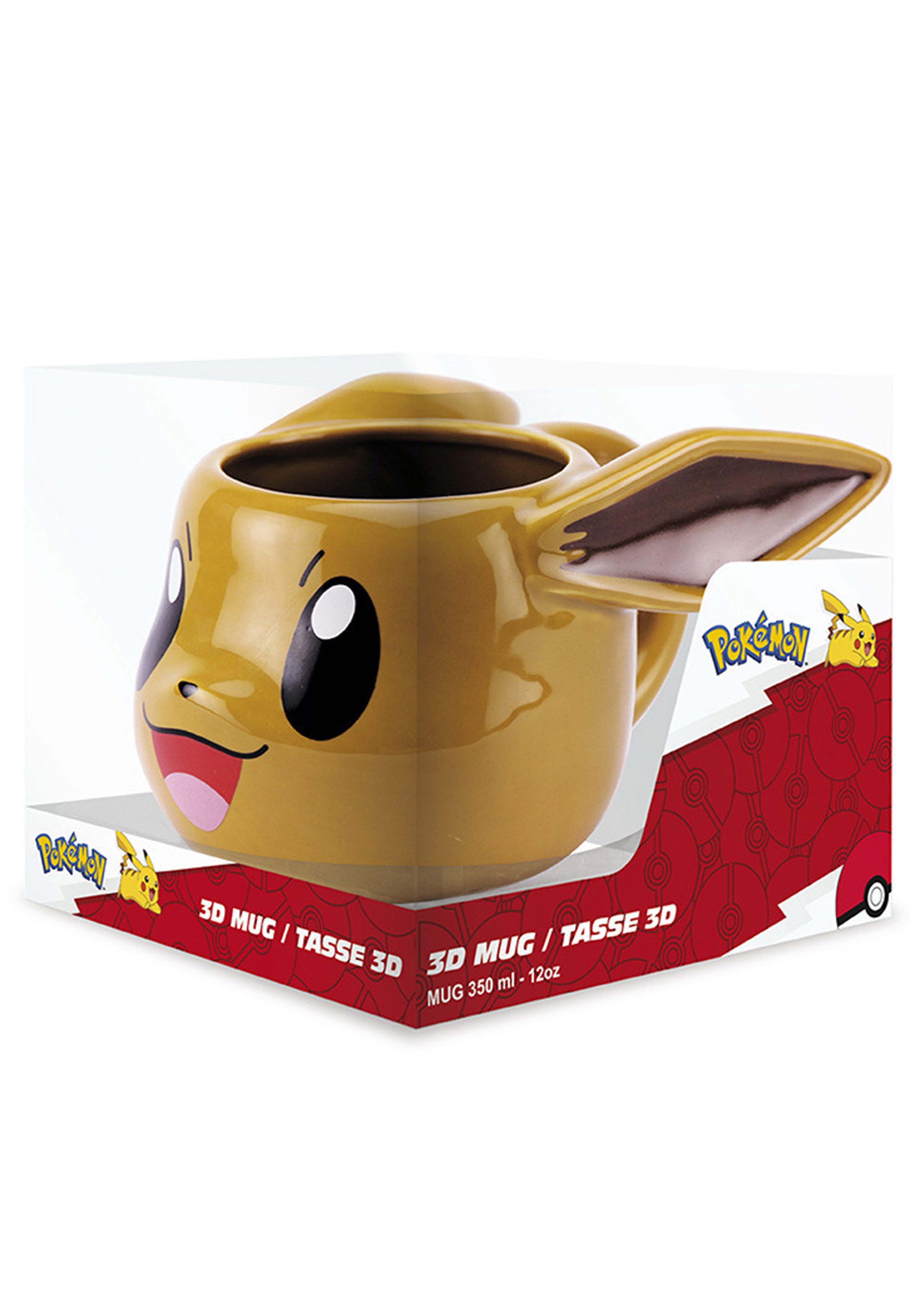 Pokémon - Eevee 3D - Mug | Neutral-Image