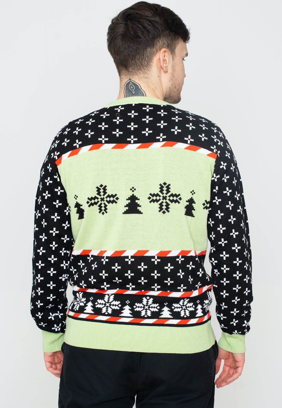 Pokémon Evee Xmas Knit Jersey de punto