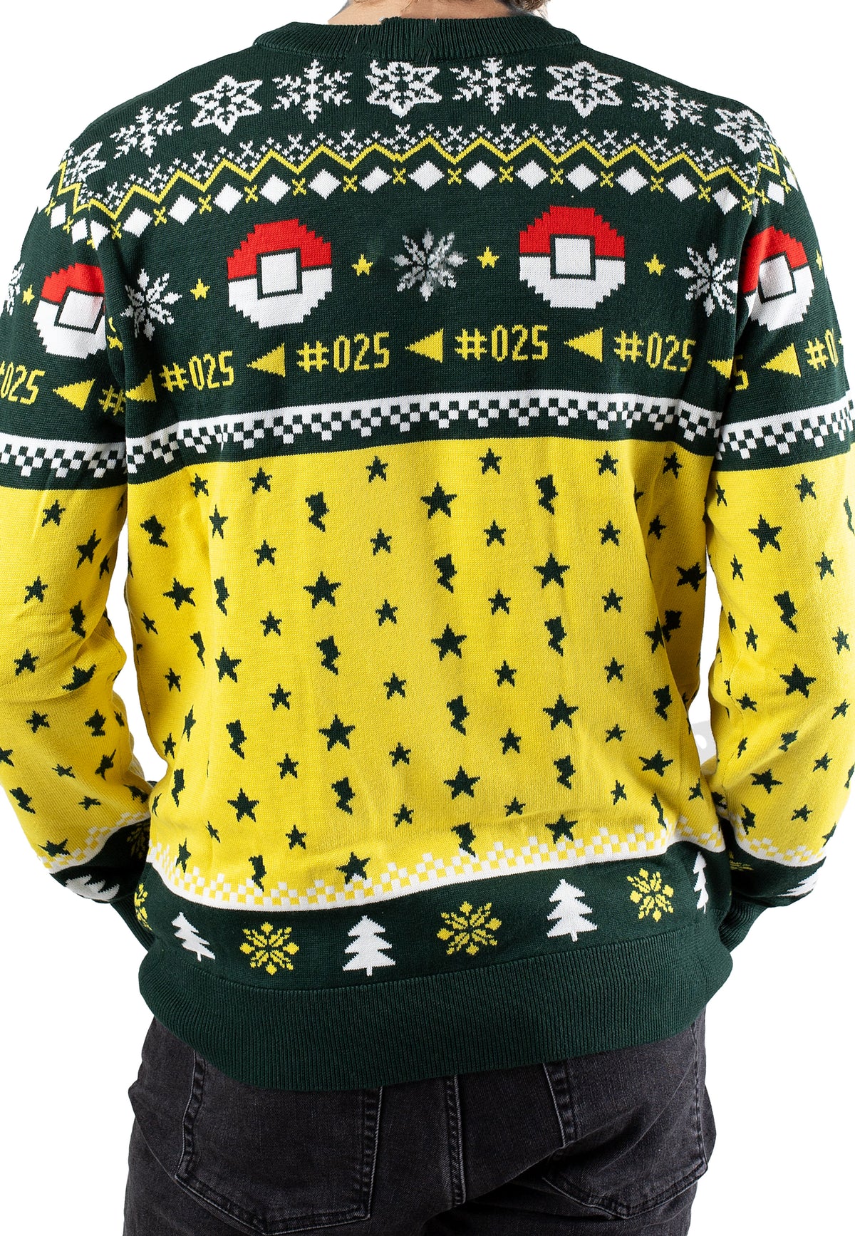 Pokémon Pikachu Xmas Knit Jersey de punto