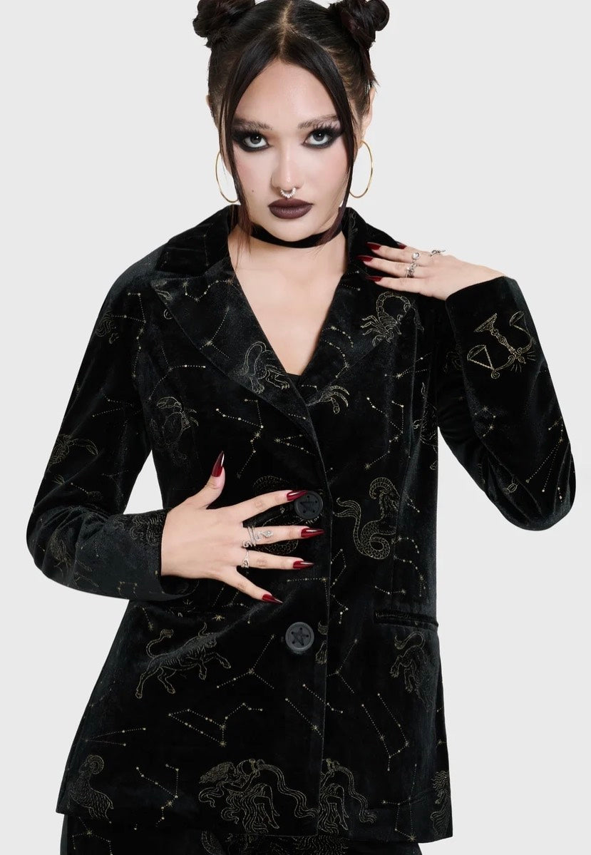 Killstar Polaris Night Multi Blazer